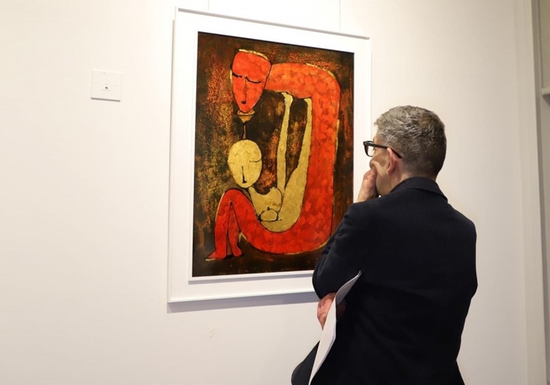 Выставка картин о стране и народе Вьетнама в Великобритании