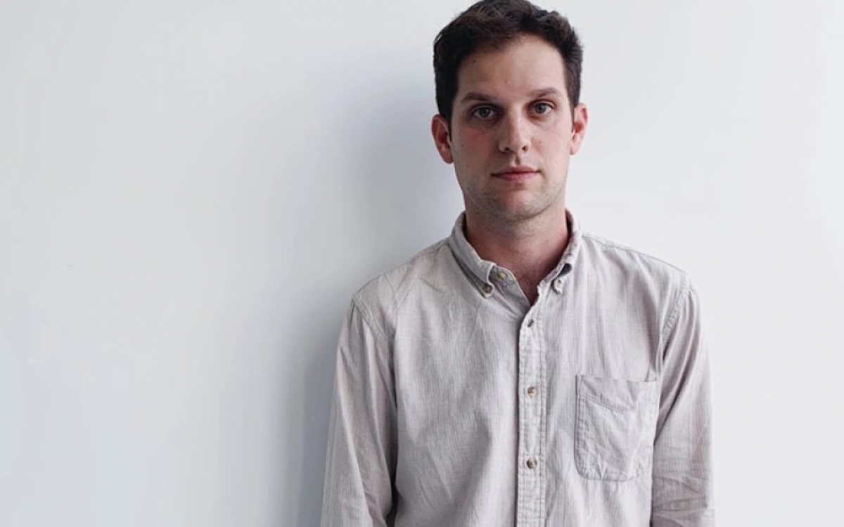 Российский суд арестовал американского журналиста по делу о шпионаже