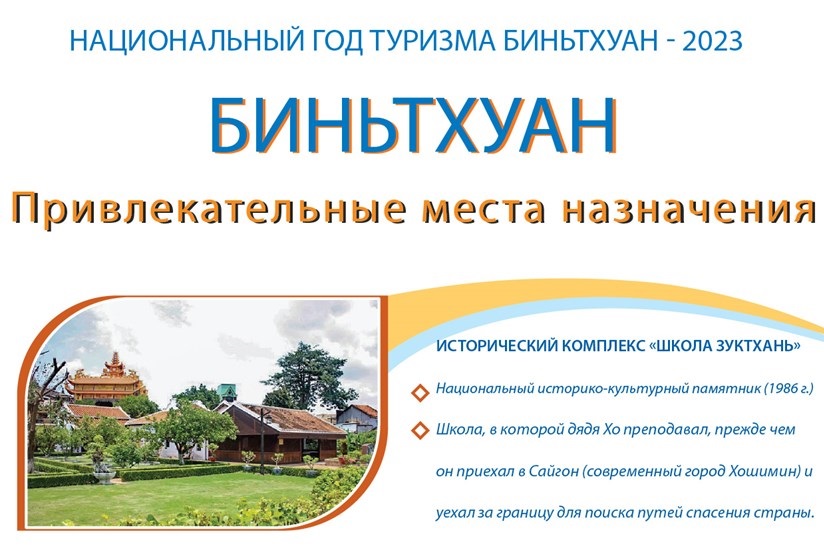 Биньтхуан - привлекательные места назначения