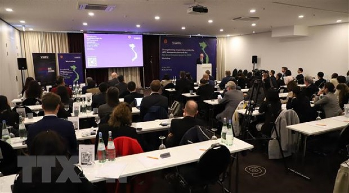 Германия готова поддержать Вьетнам в энергетическом переходе