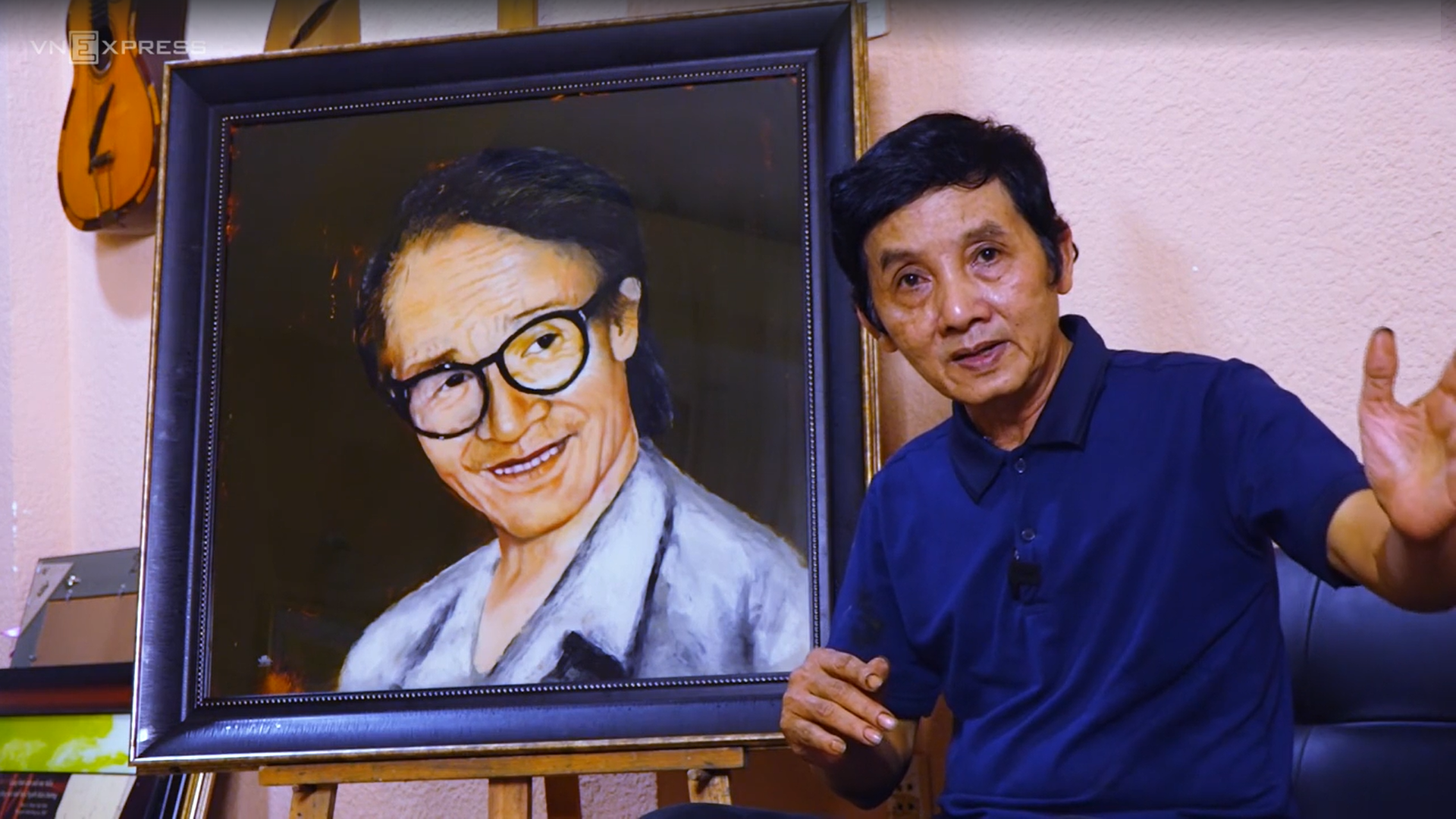 62-летний художник рисует картины своими пальцами