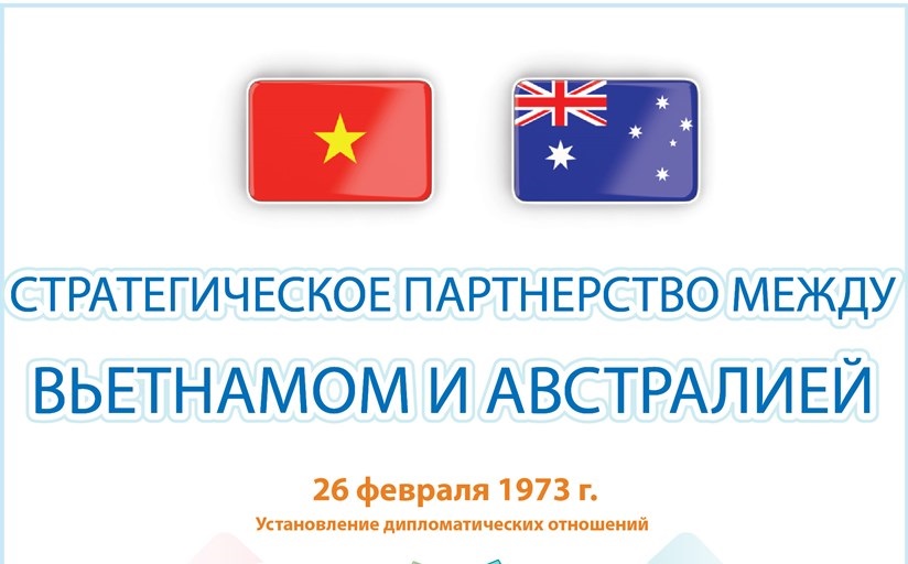 Стратегическое партнерство между Вьетнамом и Австралией