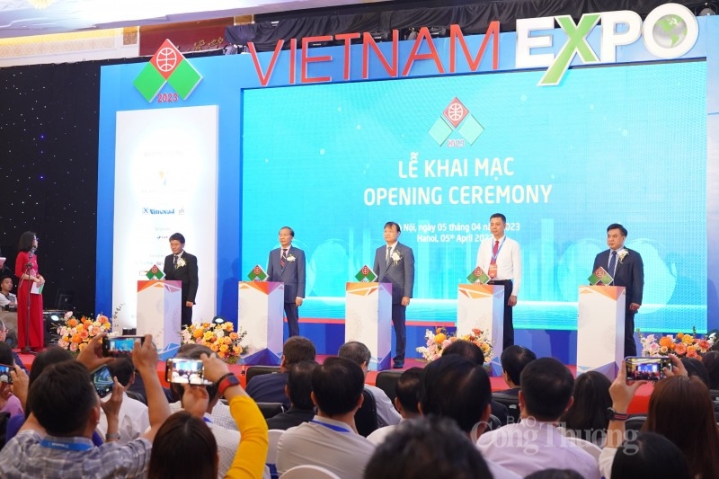 Открылась 32-я Вьетнамская международная выставка Vietnam Expo 2023