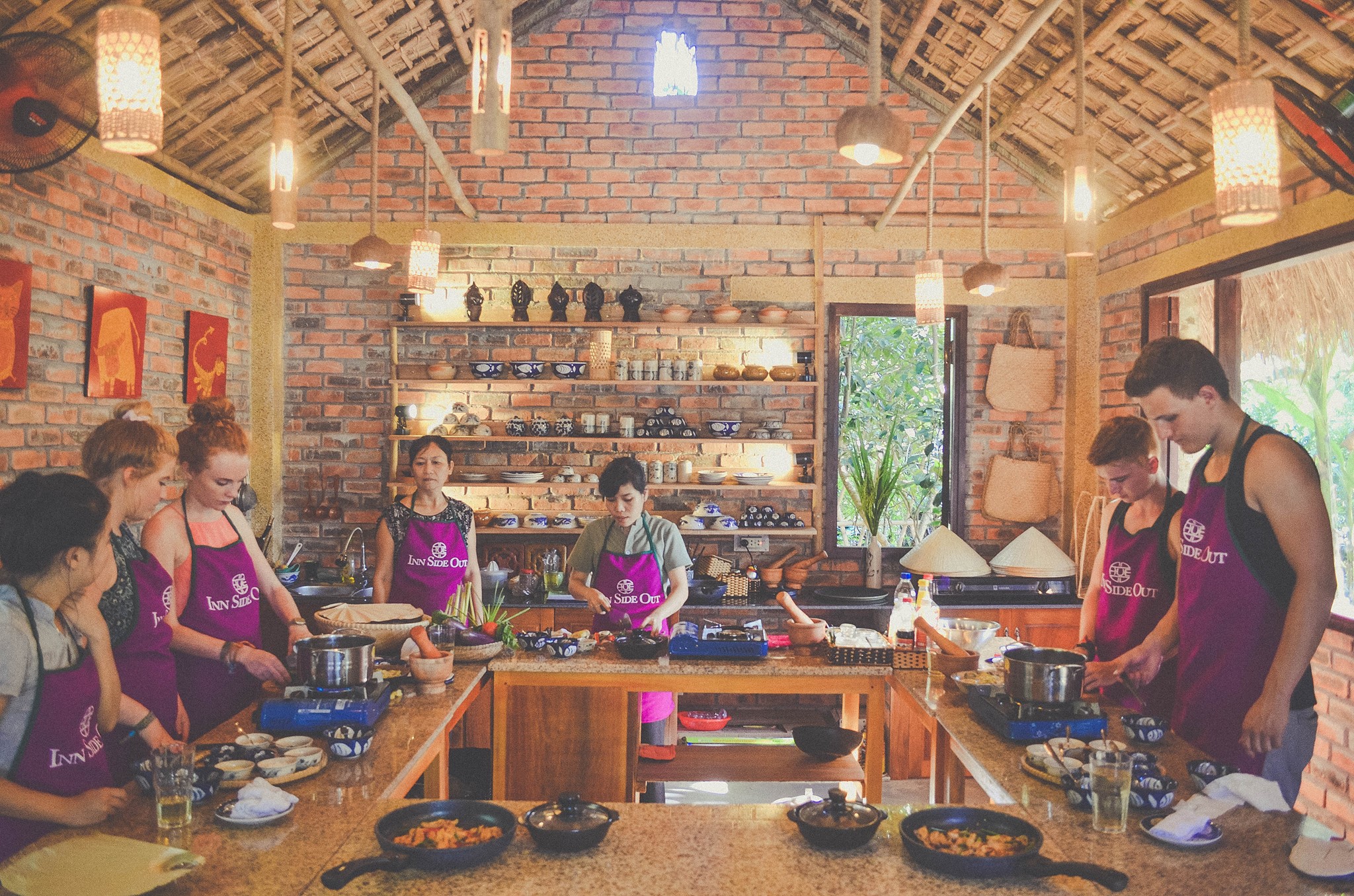 Мастер - класс по кулинарии для иностранцев