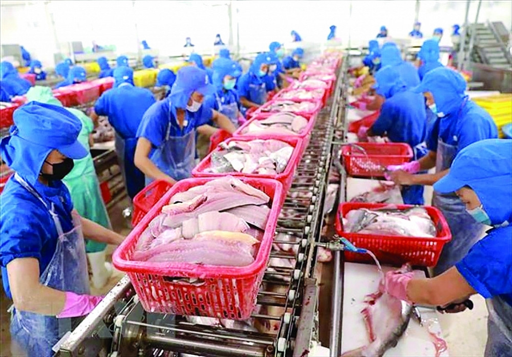 Экспорт морепродуктов в Россию за первые 2 месяца 2023 года