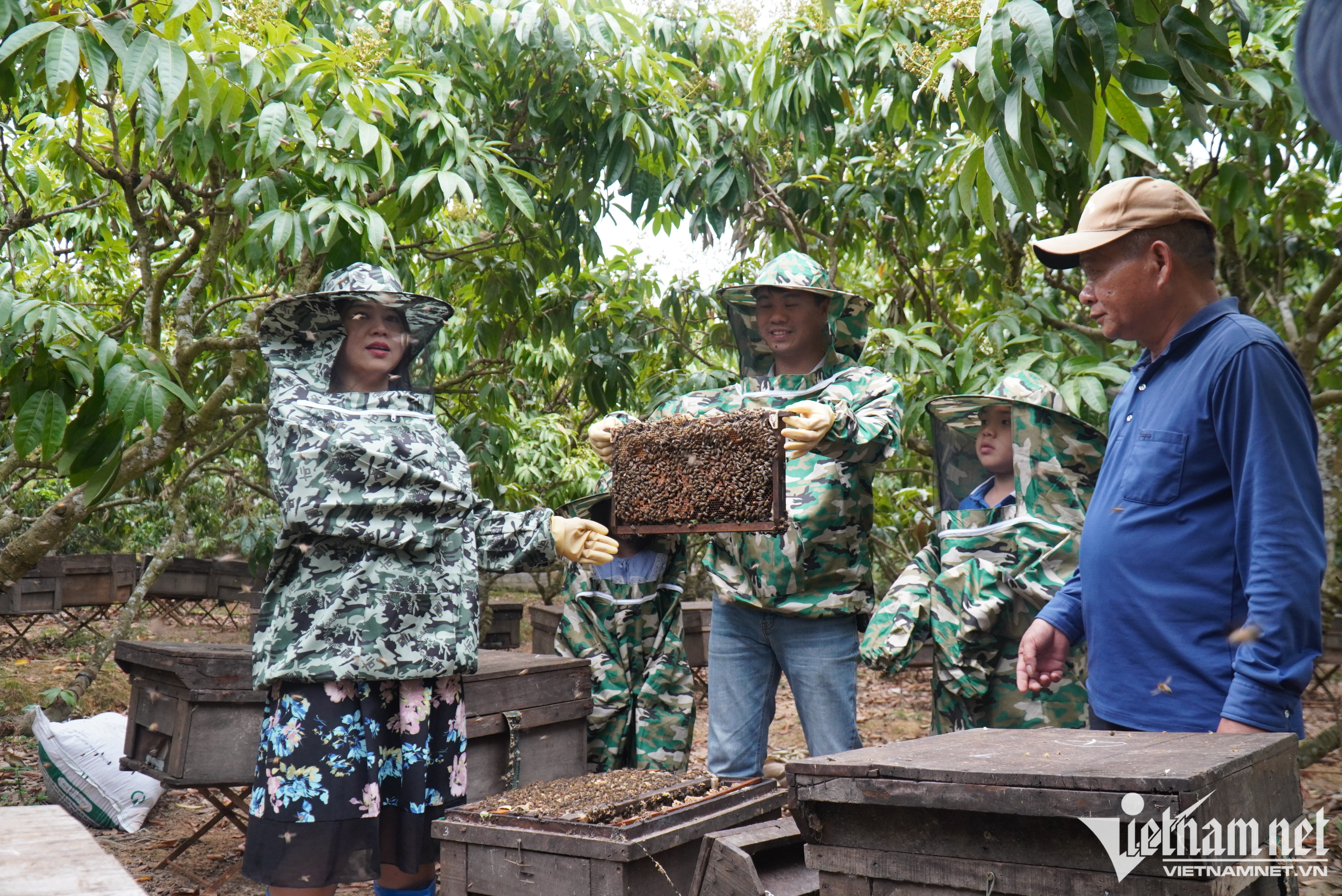Тур по садам цветущих личи