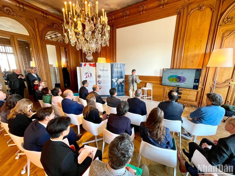 Вьетнам – безопасное направление для французских инвесторов