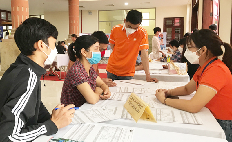 В городе Хошимине во втором квартале пройдёт 47 ярмарок вакансий