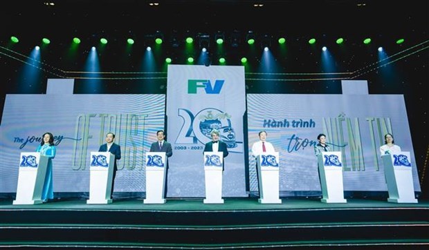 Первая международная больница Вьетнама отмечает 20-летие