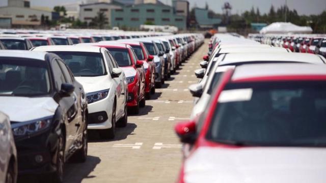 Вьетнам импортировал 42 тыс автомобилей в первые 3 месяцы 2023 года