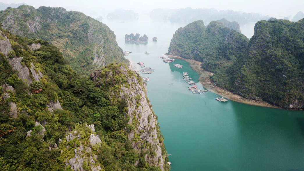 Плавучая рыбацкая деревня во Вьетнаме вошла в список 16 самых красивых рыбацких деревень мира