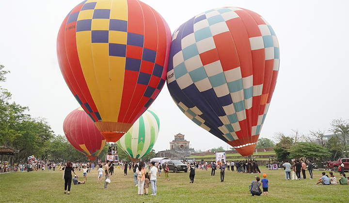Международный фестиваль воздушных шаров