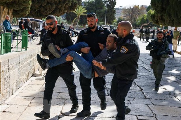 Палестина раскритиковала Израиль за разжигание конфликта из-за его действий в отношении Аль-Аксы