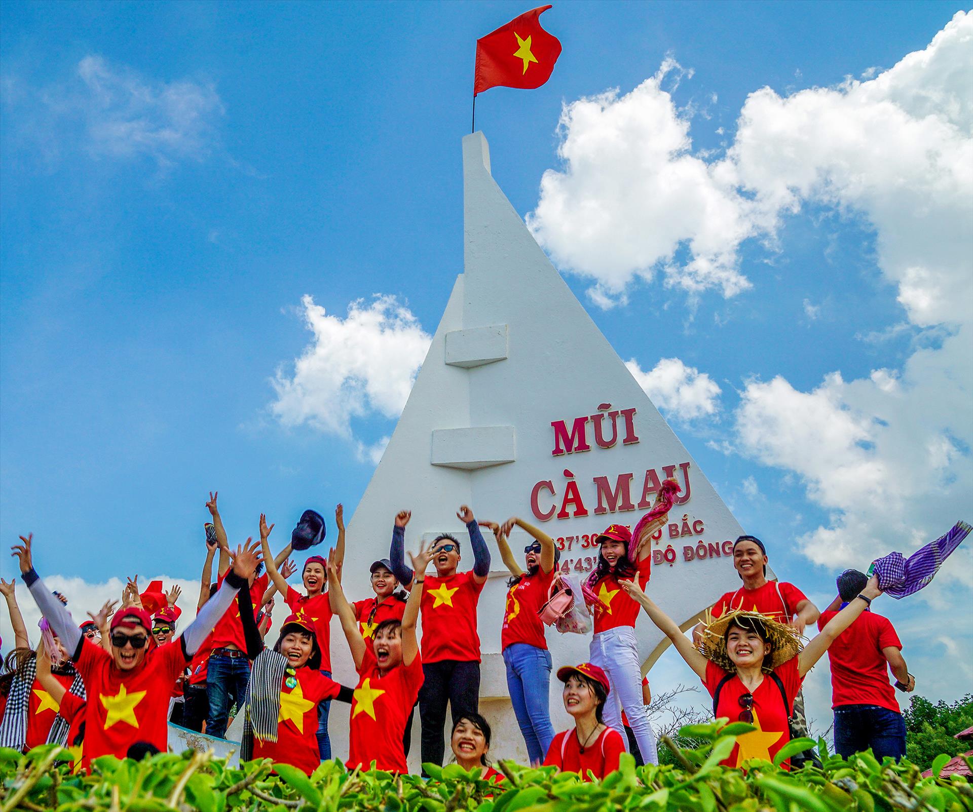 Камау яркое пятно в самой южной точке Вьетнама