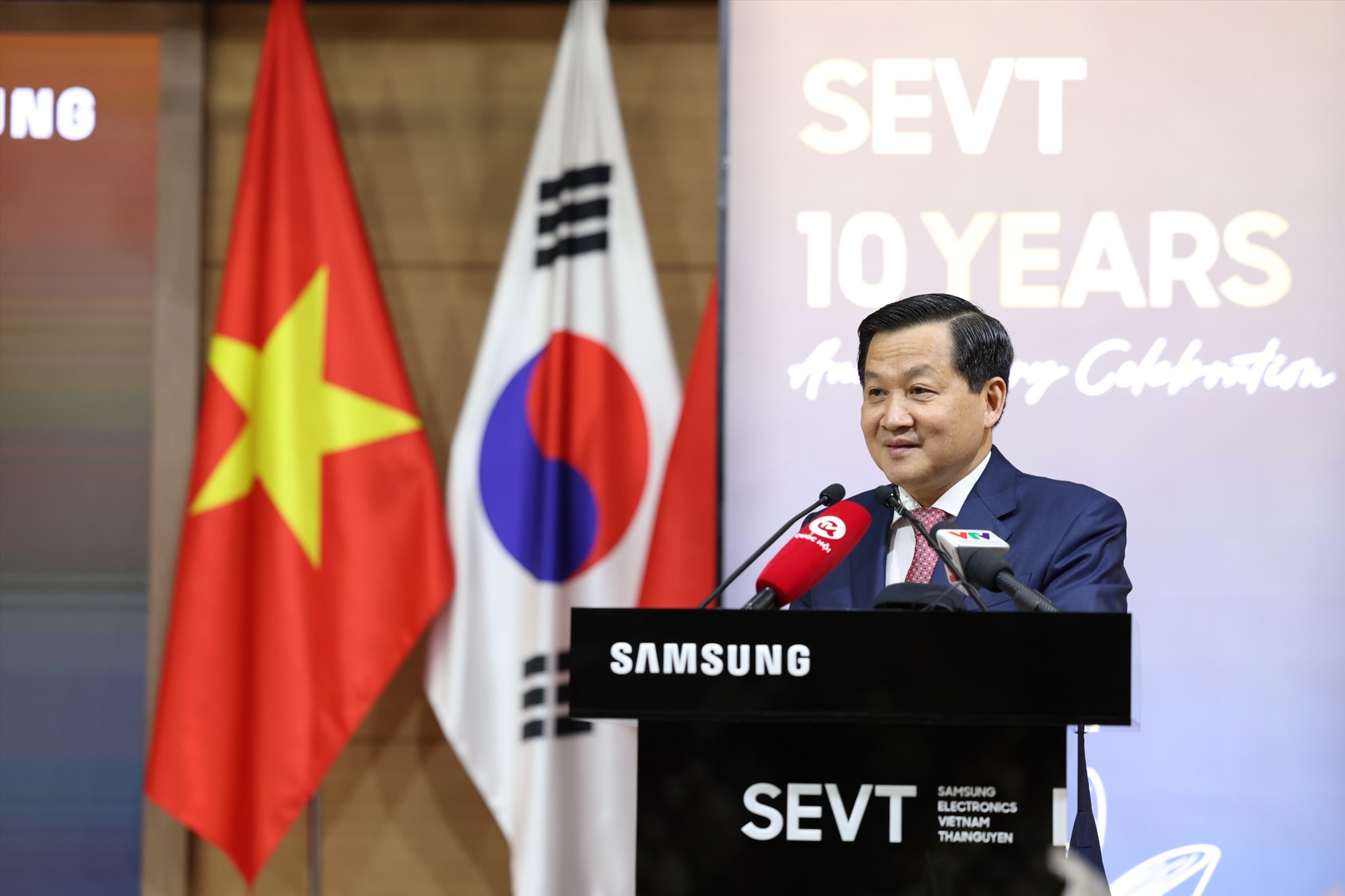 Samsung должна стремиться стать центром развития талантов во Вьетнаме