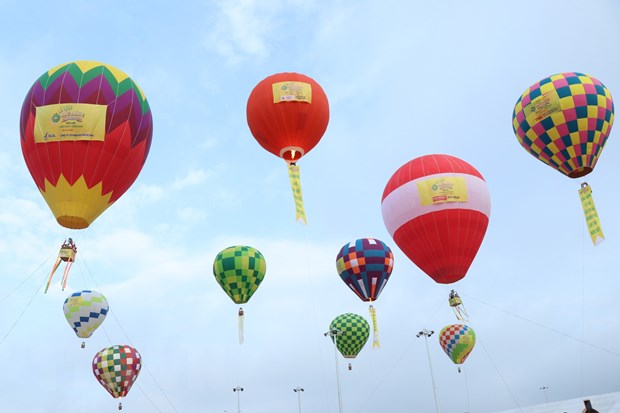 Запоминающиеся впечатления на фестивале воздушных шаров Кантхо - 2023