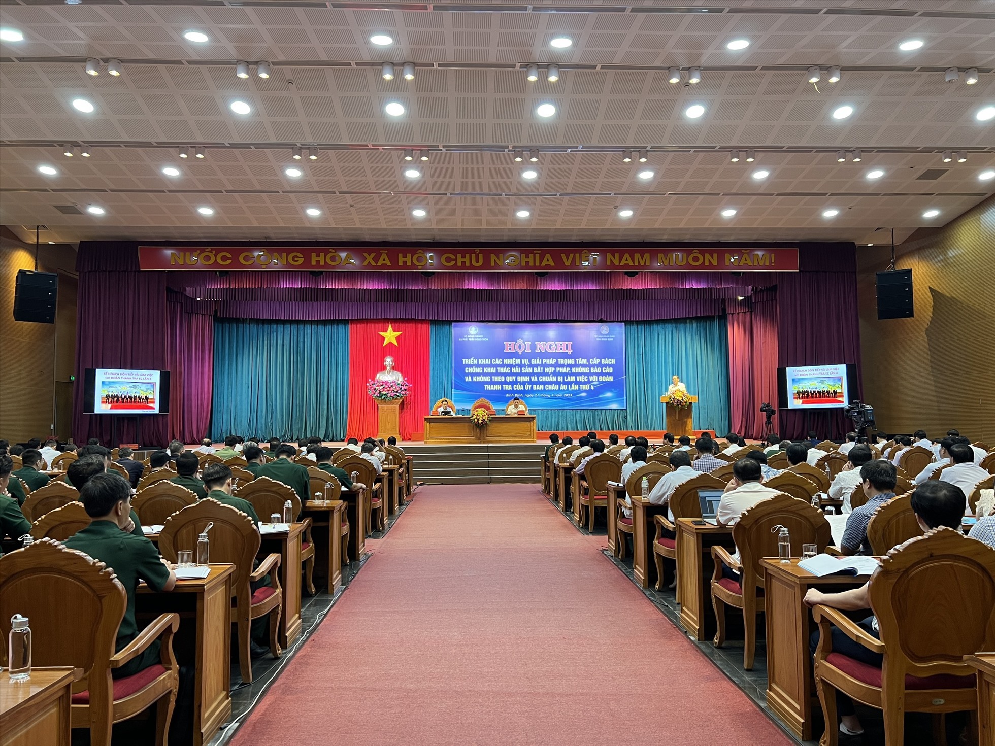 Конференция по борьбе с ННН-промыслом