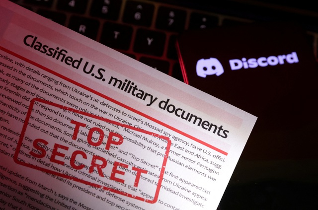 NYT «Слив» документов Пентагона начался в феврале прошлого года