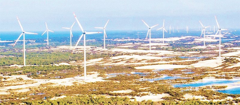 Провинция Куангбинь стремится к развитию возобновляемых источников энергии