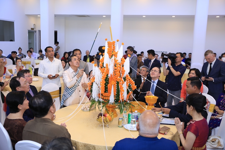 Встреча Нового года азиатских стран в Ханое