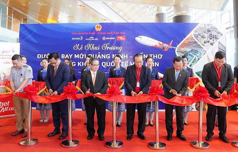 Vietjet открывает первый маршрут между Кантхо и Куангнинем