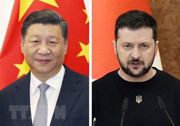 В ЕС дали высокую оценку переговоров руководителей Китая и Украины