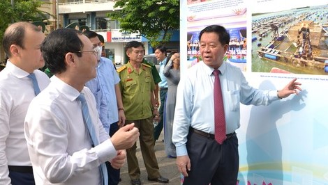 Открыта серия фотовыставок «Гордость о целостной границе страны»