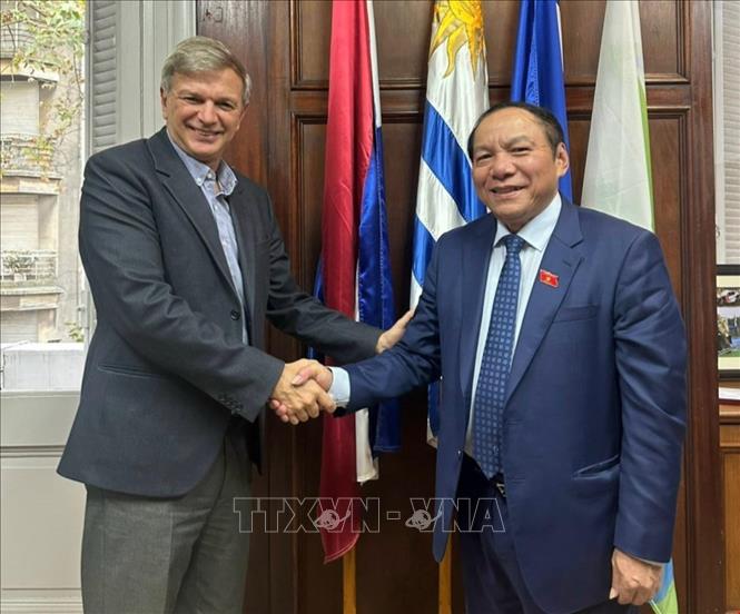 Уругвай готов оказать Вьетнаму поддержку в развитии футбола