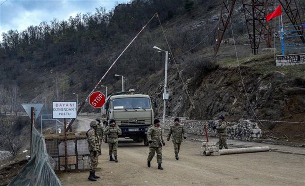 Россия предпринимает необходимые усилия для урегулирования ситуации вокруг Лачинского коридора