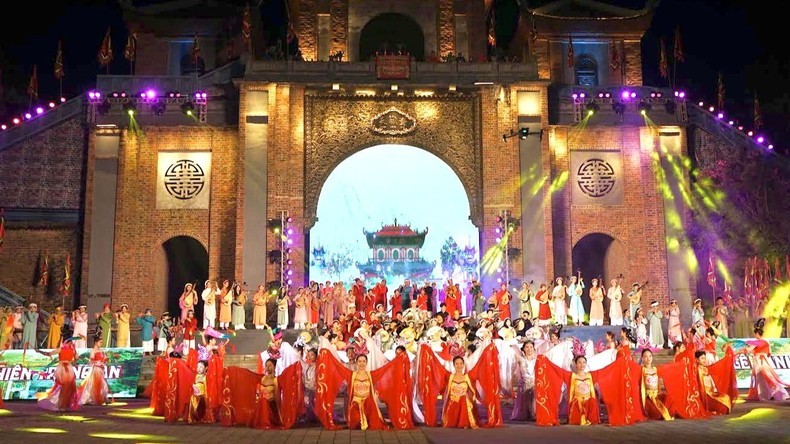 В Ниньбинь прошел обряд у алтаря богослужения Чанган 2023 года