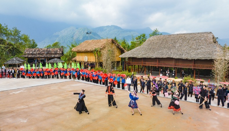 Северо-западное культурное пространство на вершине Фаншипан