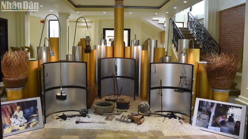 Место, где сохраняются воспоминания о резьбе по камню Нонныок