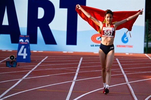 Вьетнамские спортсмены завоевали две медали на 5-м чемпионате Азии по легкой атлетике среди юношей до 18 лет