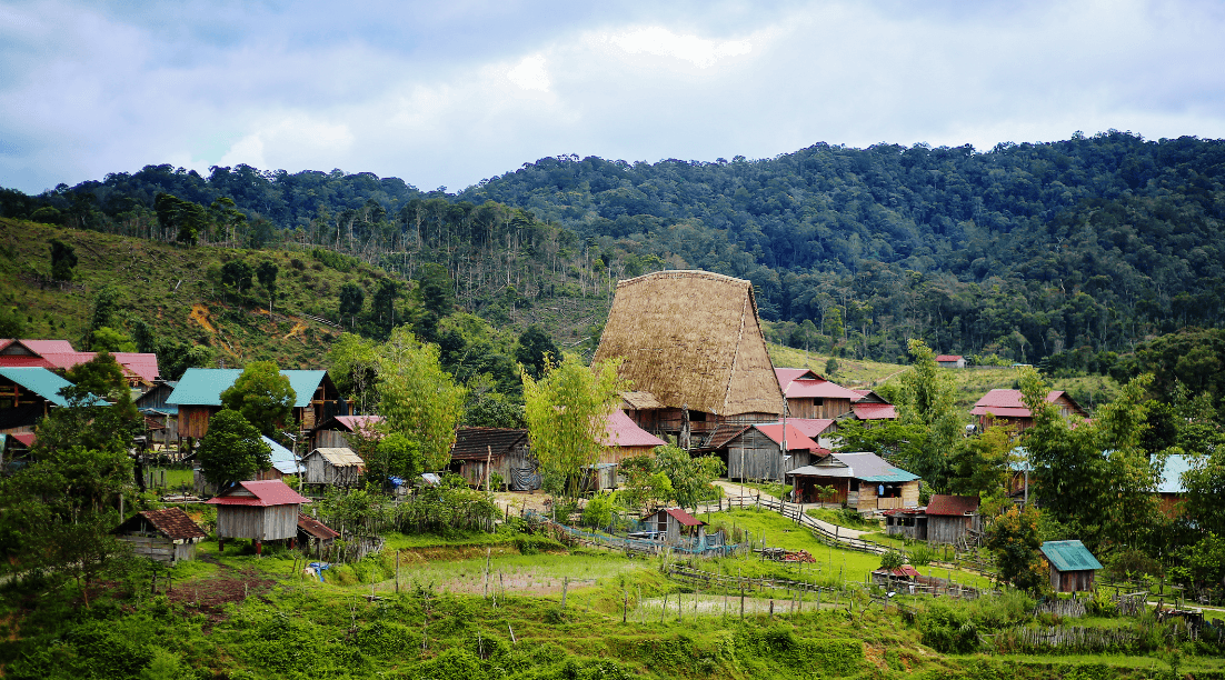 В провинции Контум появилась вторая деревня общественного туризма