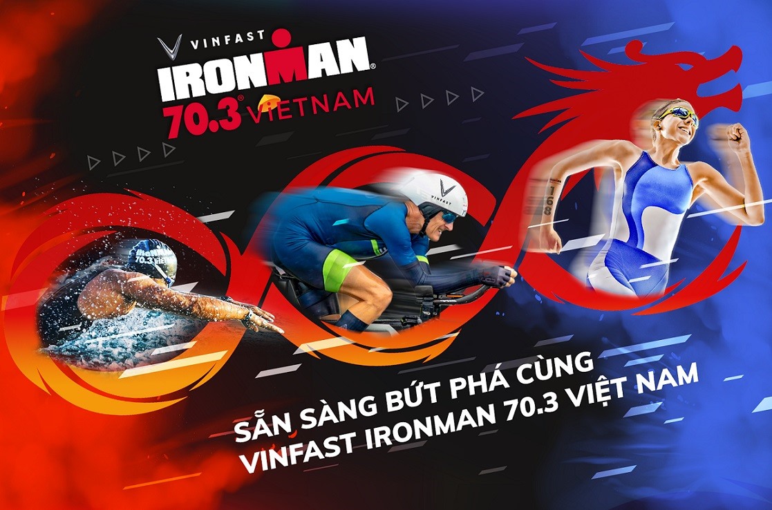 Компания VinFast стала титульным партнером IRONMAN 70 3