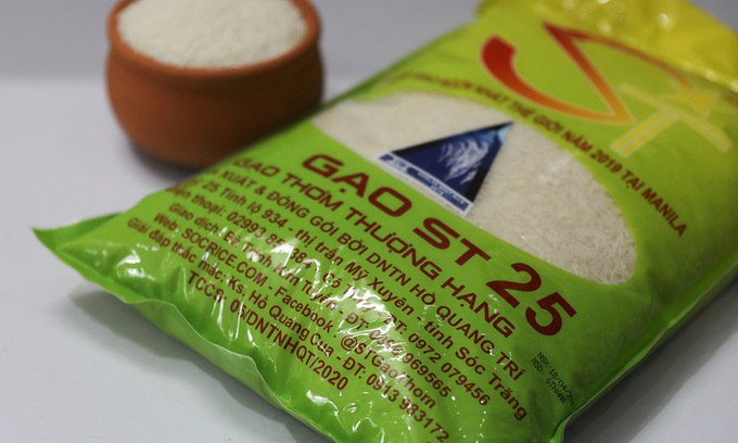 Экспортная цена на рис из Вьетнама самая высокая за два года