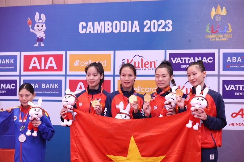 Вьетнам удвоил количество золотых медалей на SEA Games 32