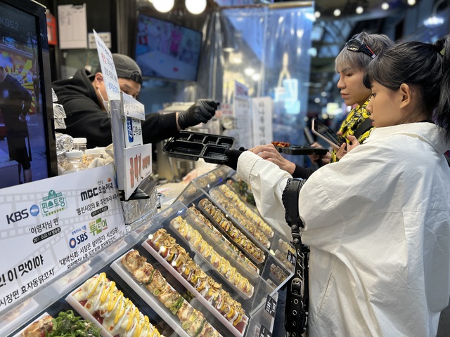 Вьетнамские туристы тратят больше всего денег в Южной Корее