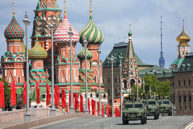 В РФ прошла генеральная репетиция парада Победы