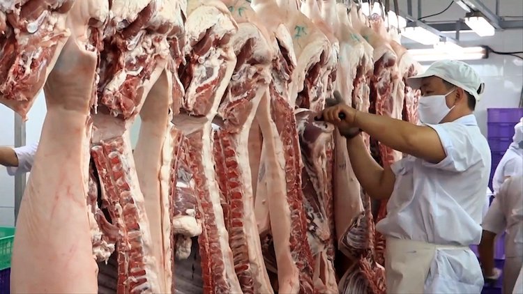 Вьетнам экспортирует в Гонконг Китай в основном мясо и мясные продукты