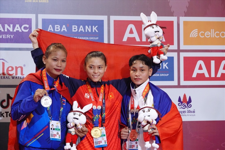 SEA Games 32 Спортивная делегация Вьетнама завоевала в общей сложности 50 золотых медалей