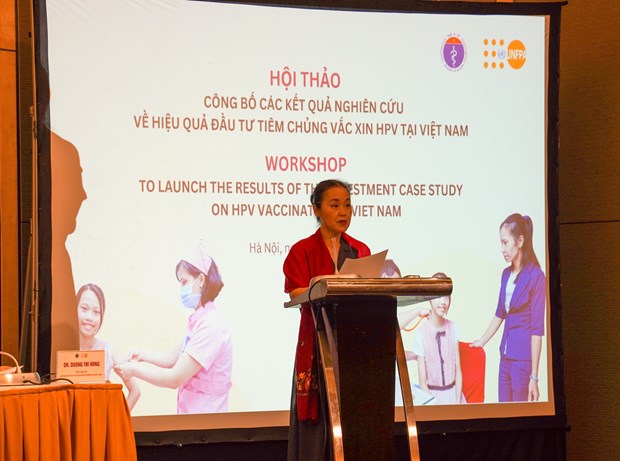 UNFPA Вьетнам должен расширять вакцинацию от ВПЧ по всей стране