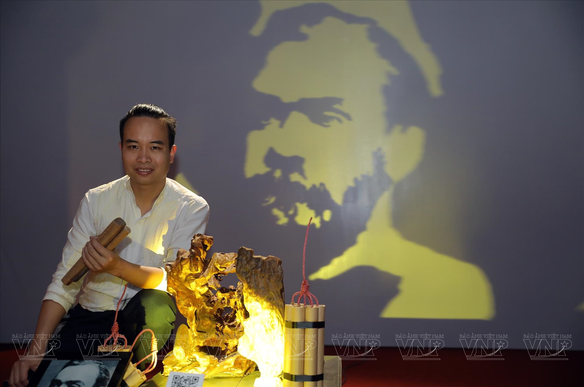 На пути развития искусства световой скульптуры во Вьетнаме