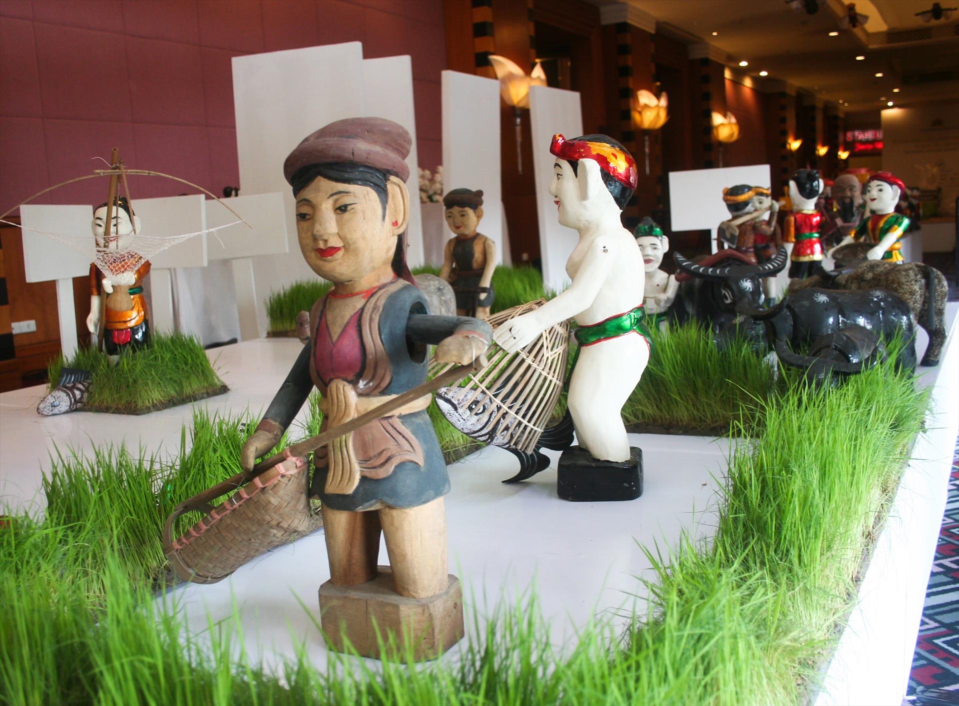 Чу Лыонг кукольный мастер