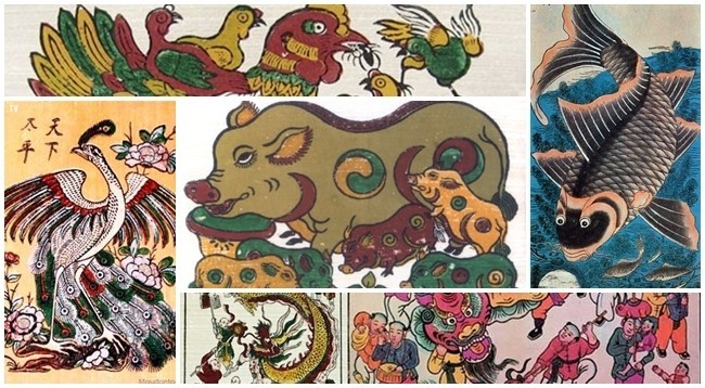 Защита народного искусства лубочных картинок Донгхо