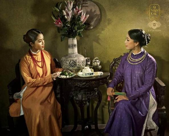 Популяризация красоты старинной одежды Вьетнама