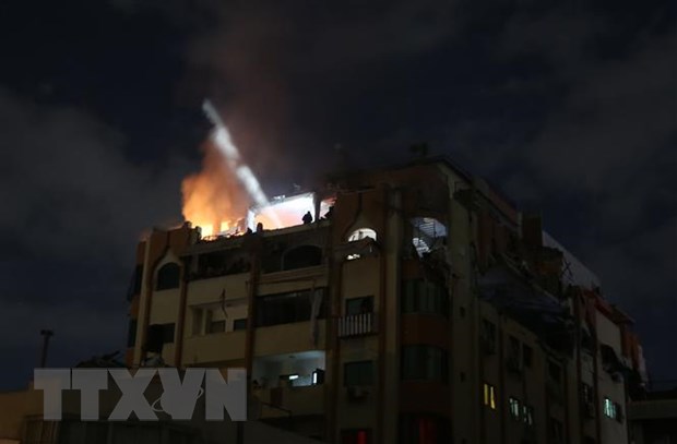 Армия Израиля сообщила об ударах по двум военным постам ХАМАС в секторе Газа