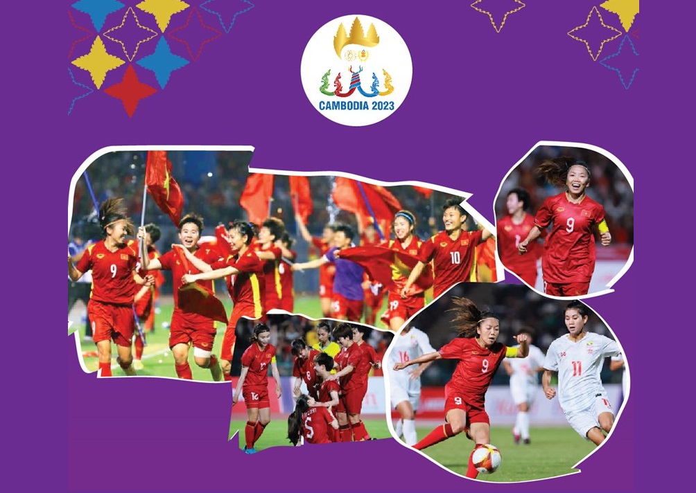Женская сборная Вьетнама по футболу установила рекорд, выиграв четыре чемпионата SEA Games подряд