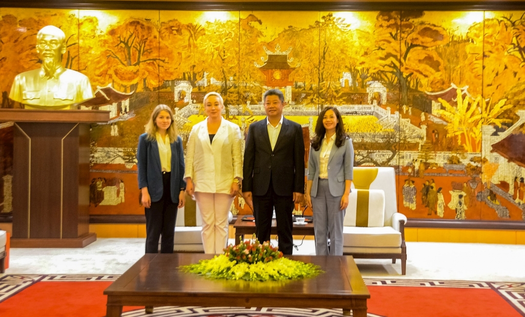 Ханой и Москва укрепляют сотрудничество