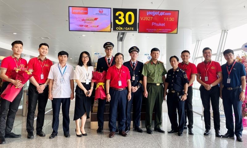 «Vietjet» открывает новый маршрут Нойбай-Пхукет Таиланд